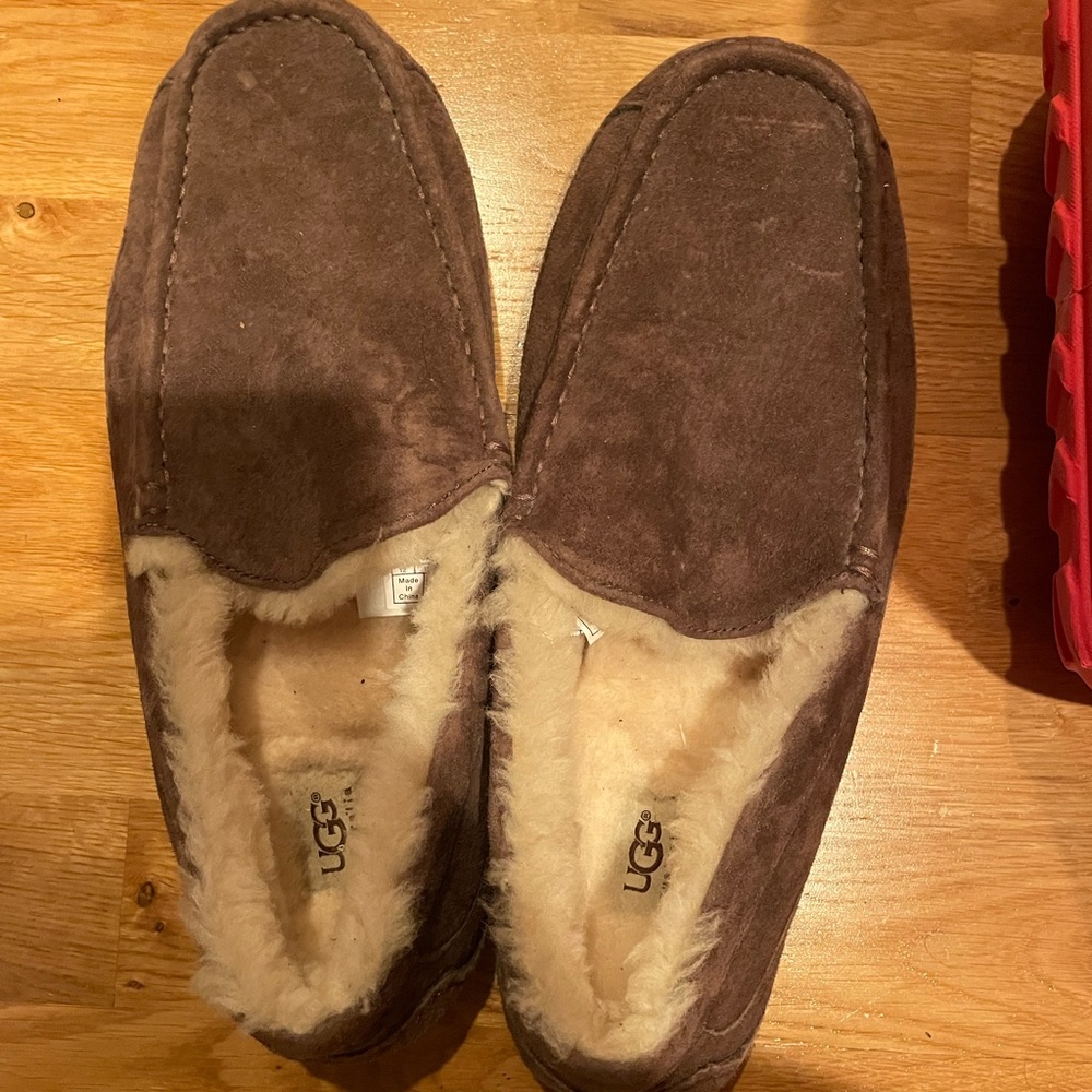Men Ugg Slippers- Never Worn